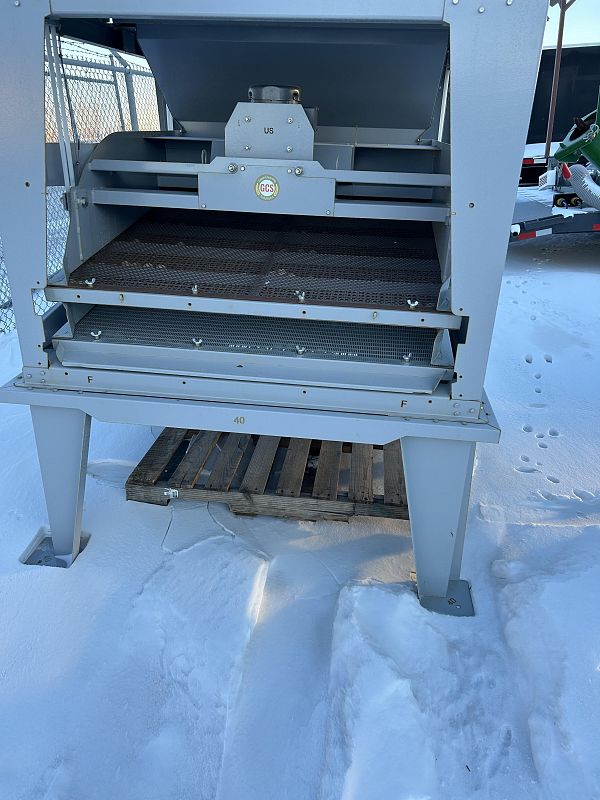 Used GCS600 Grain Cleaner