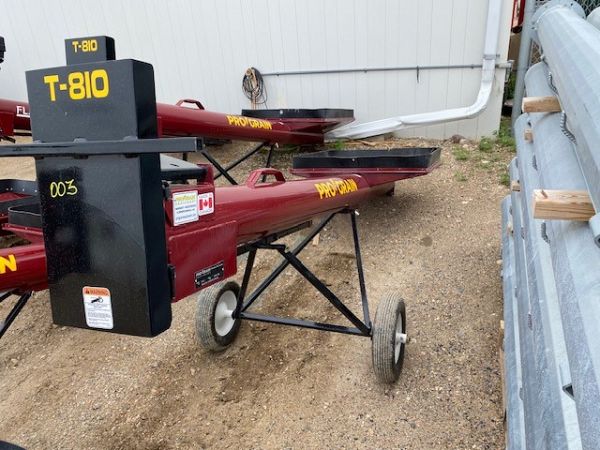 Pro Grain T-810 Transfer Auger
