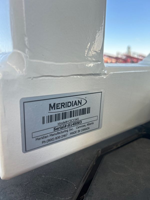 Convey-All CSC-1545 Side Draw Seed Tender