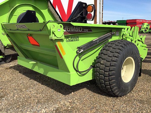 Schulte RS320 Conveyor Jumbo Rock Picker