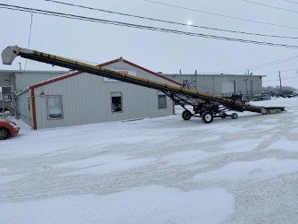 Used 2023 Convey-All 1658 TL Oilseed Conveyor w/ SS Ends