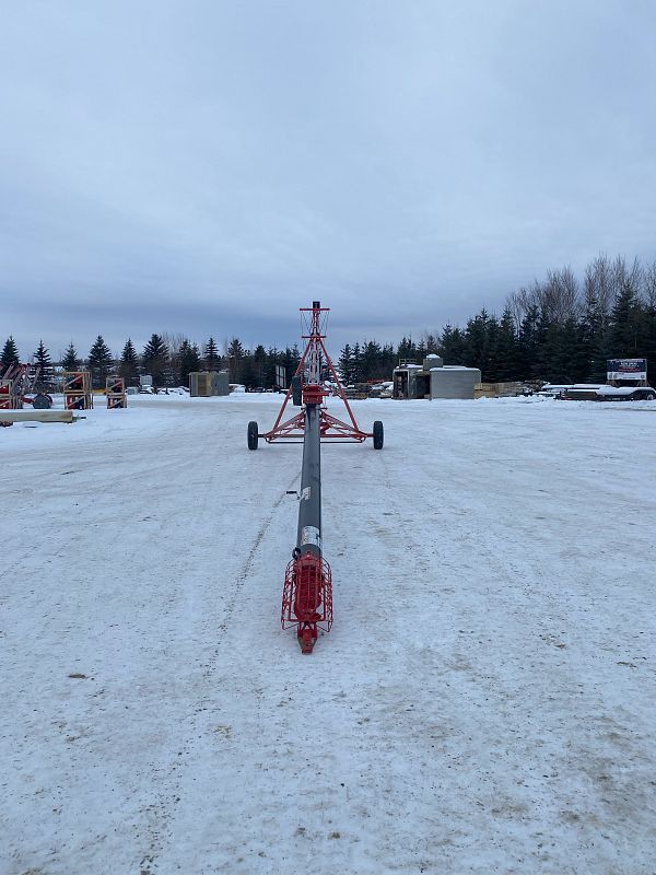 AGI WRX 8" x 71' EMD Auger
