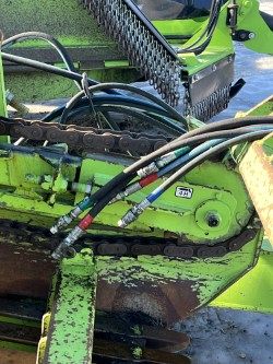 USED 2021 Schulte RS320 Rock Picker