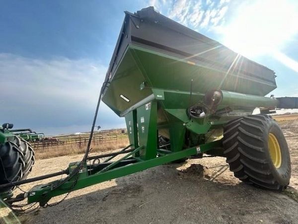 2007 Unververth 9250 Grain Cart