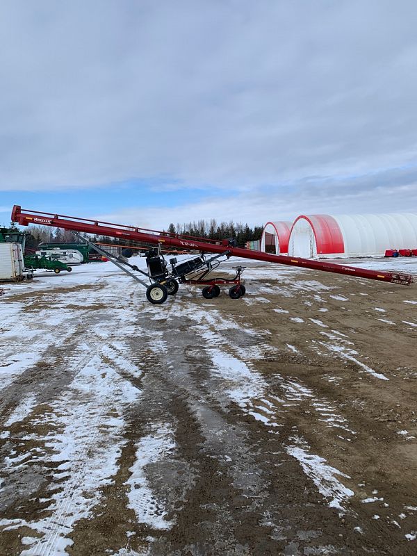 Meridian TL 12" x 46' Auger w/ HATZ Diesel Engine