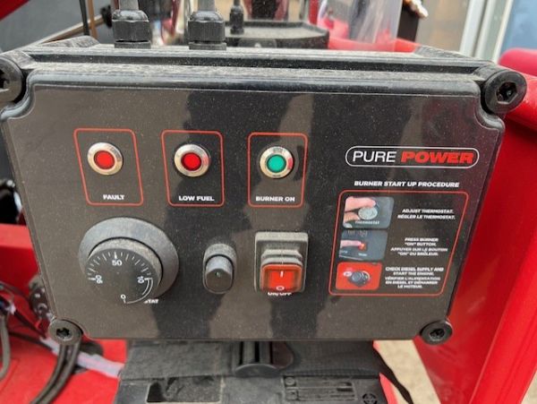 Hot Pressure Washer Skid