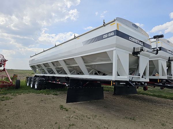 Convey-All CSC-1545 Side Draw Seed Tender