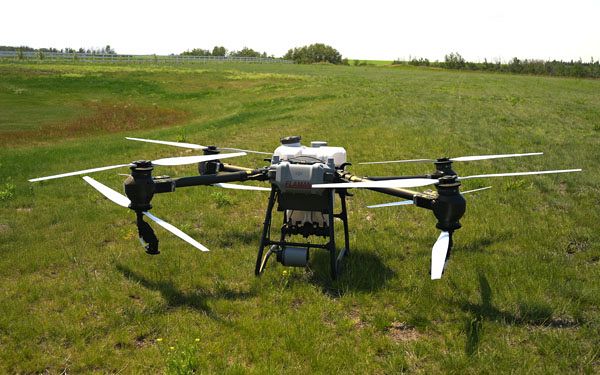 DJI Agras T50 Sprayer Spreader Drone
