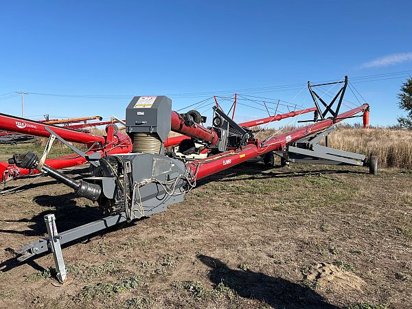 2022 Meridian HVST 13" x 75' Swing Auger