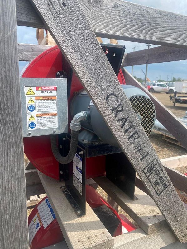 2018 Grain Guard FC 5HP 575V 3PH Fans