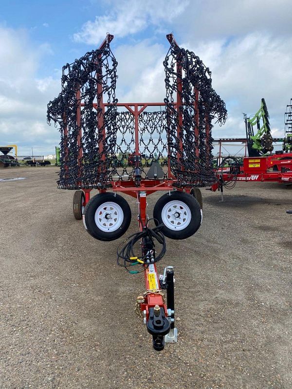 S3 Delta Cart 36' Flexible Harrows