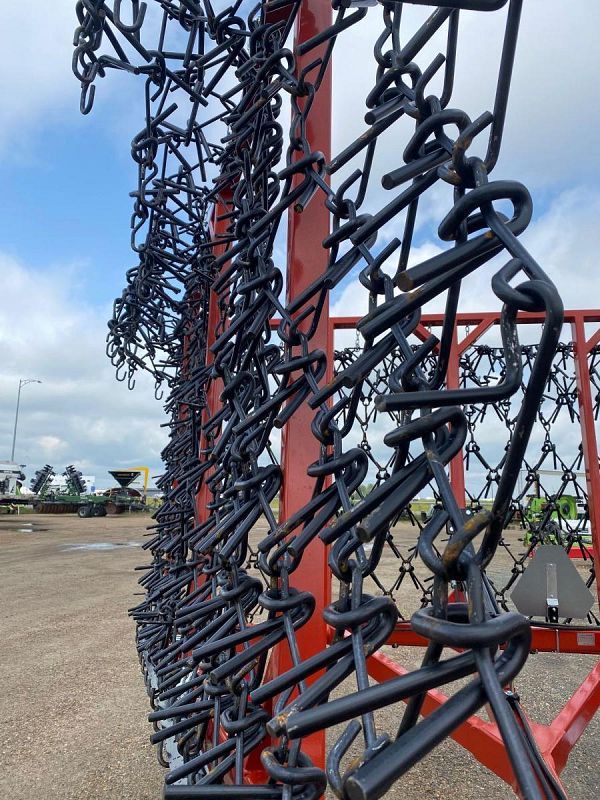 S3 Delta Cart 36' Flexible Harrows