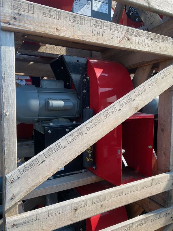 AGI Grain Guard 7.5HP FC Aeration Fan