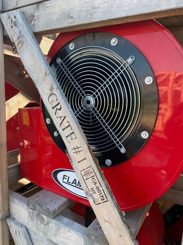 AGI Grain Guard 7.5HP FC Aeration Fan