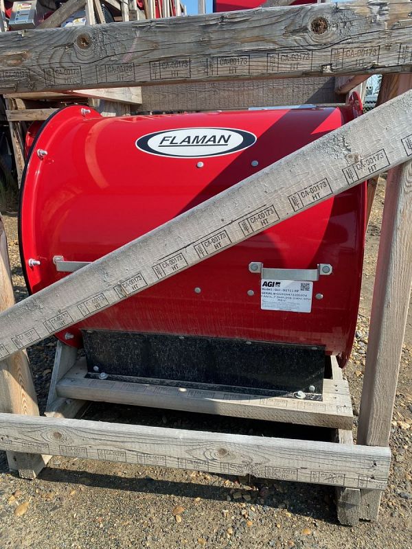 AGI Grain Guard 5HP IL Aeration Fan
