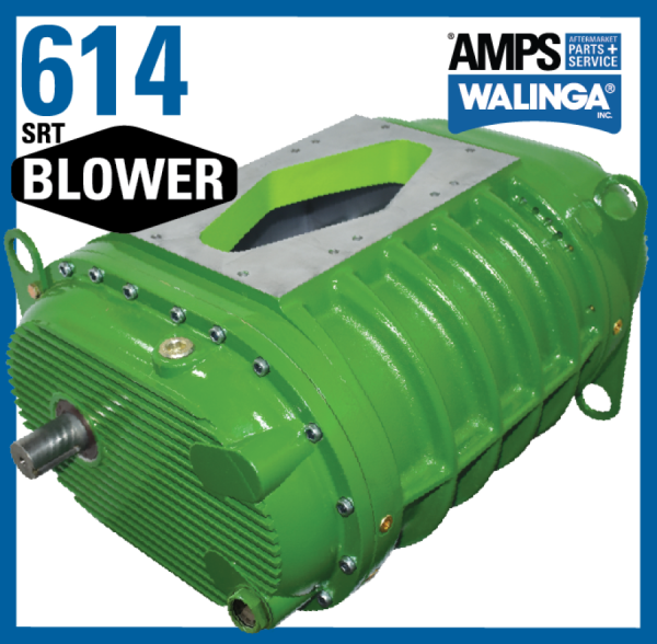 Walinga Ultra Veyor Blower/Airlock Package (40HP)