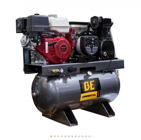 Air Compressor/ Generator with Gas Honda GX390 Engine