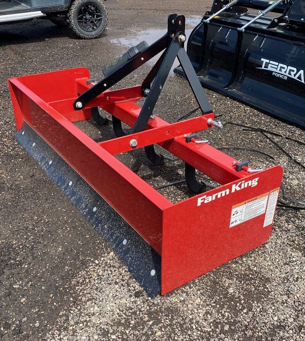 Farm King Y725BS 72" Box Scraper