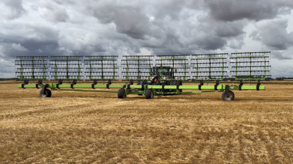 Schulte SHX-784 84' Variable Tine Harrows