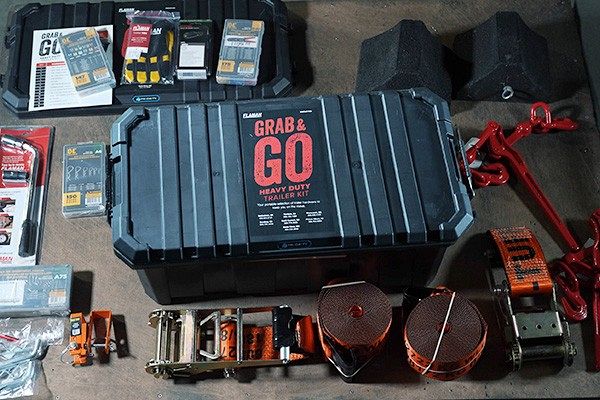 Heavy Duty Trailer Hardware Kit