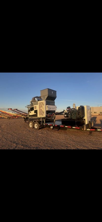 Bench 54x108 Grain Cleaner