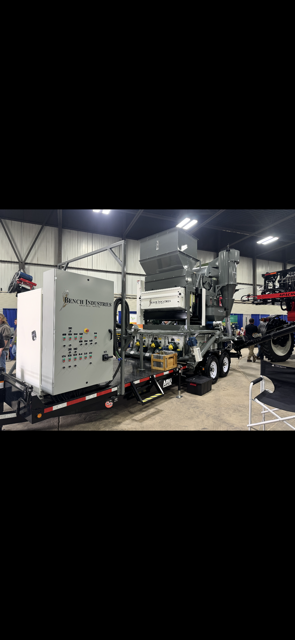 Bench 54x72 Grain Cleaner