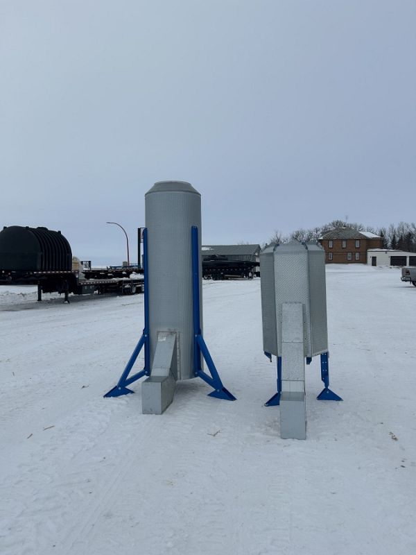 Vertical Rocket Aeration