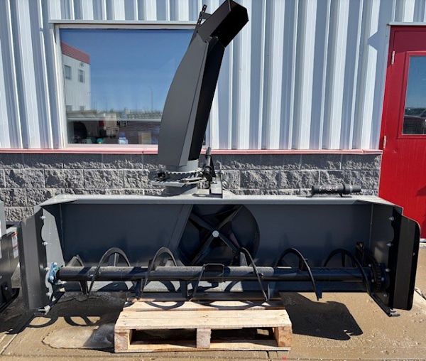 Braber 50"/54" TPH Snowblower