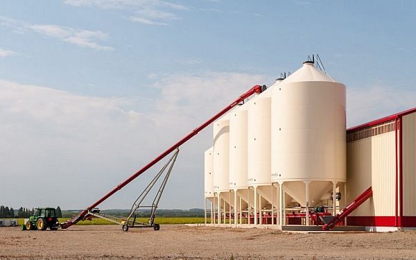 Meridian 20" x 110' Reliabelt Swing Conveyor