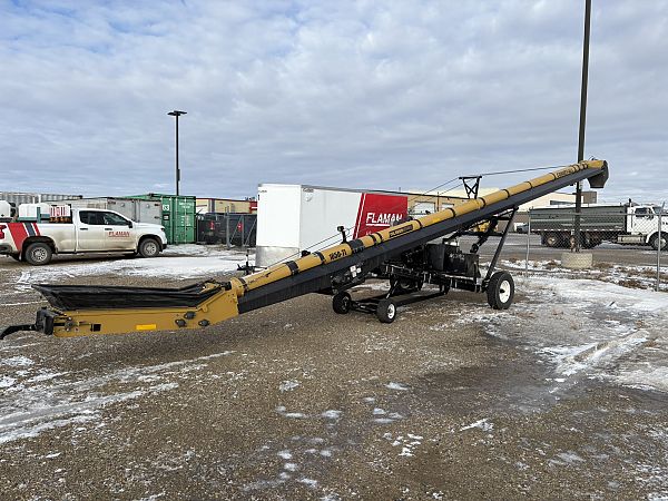 Convey-All 1650TL Canola Conveyor w/ HATZ Diesel Engine
