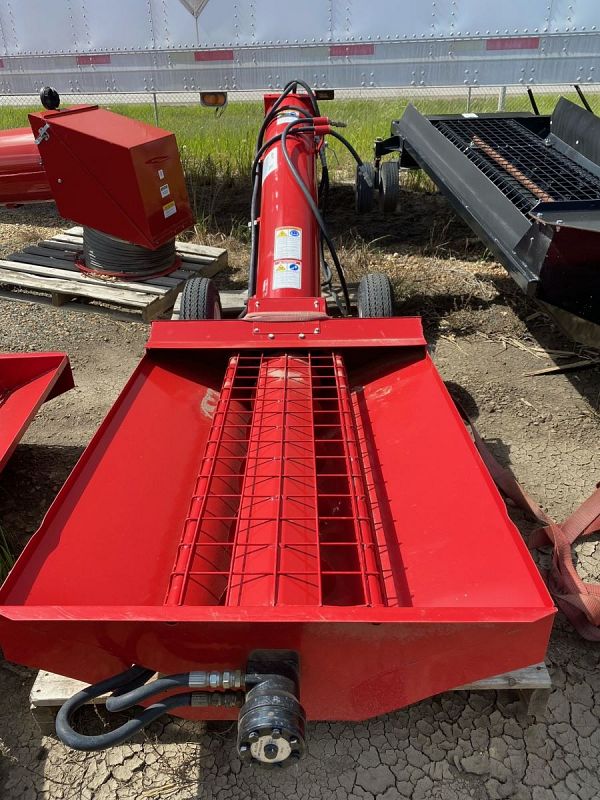 AGI 10" Hydraulic Transfer Auger