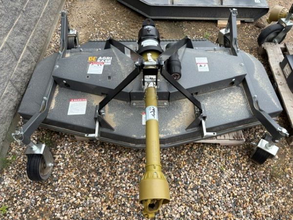 Braber Deluxe 72" Rear Finish Mower