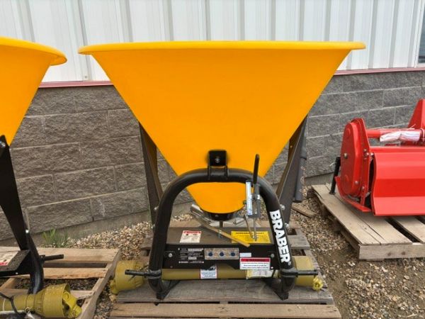 Braber TPH Spin Fertilizer Spreader
