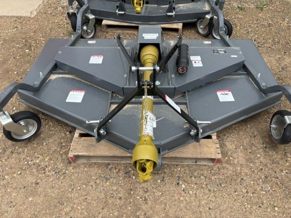 Braber 84" Heavy Duty Finishing Mower