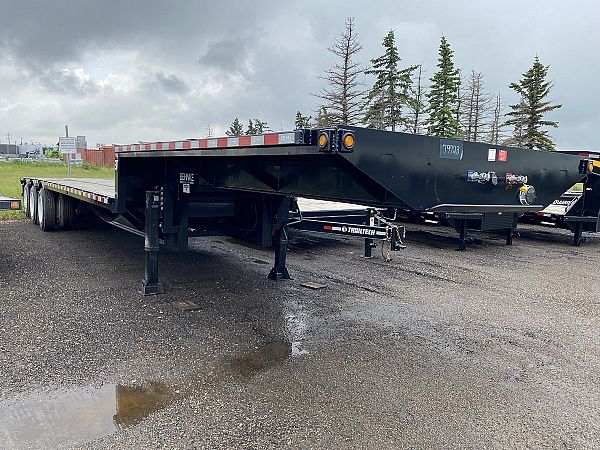 2026 Behnke 8'x46' High Tire Over the Road Step-Deck