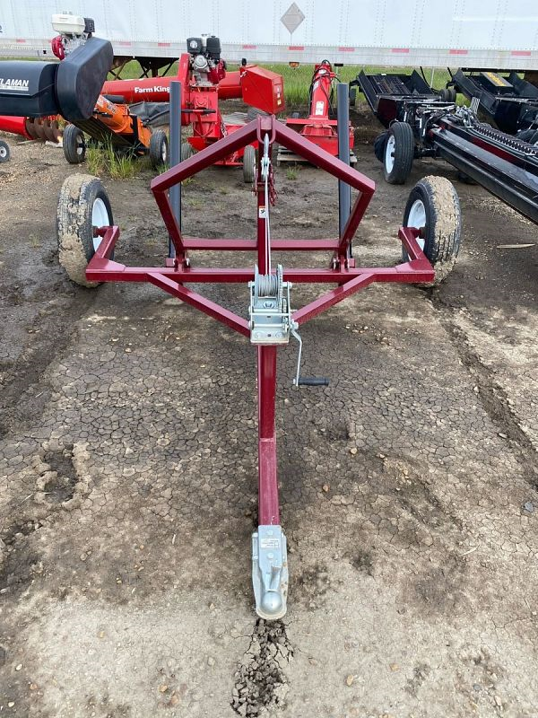 Pro Grain SBM Single Bale Mover Trailer