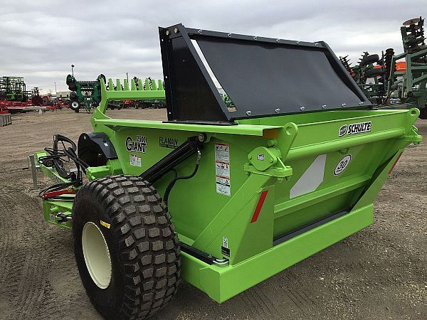 Schulte 2500 Giant Rock Picker Reel Type