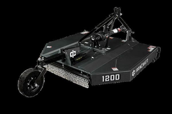 Ironcraft 1200 Series 4' Standard Duty Rotary Cutter