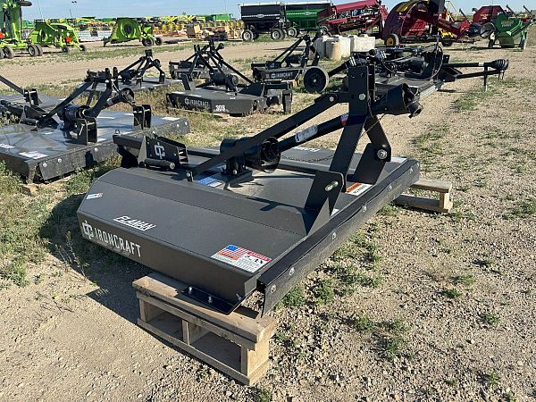 Ironcraft 1200 Series 6' Standard Duty Rotary Cutter
