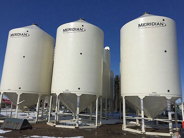 Meridian Grain Max 4000 Grain Bin