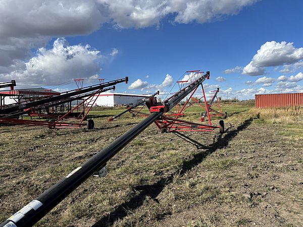 2024 AGI WRX 8" x 71' EMD Auger