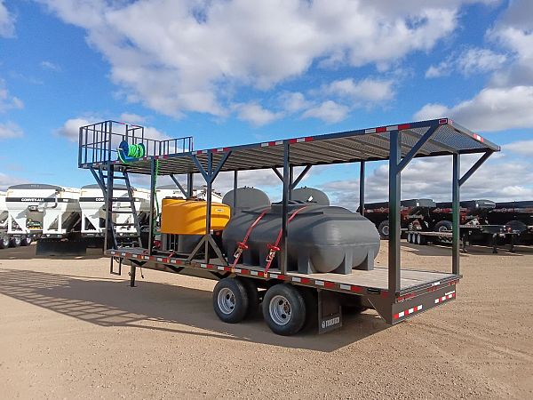 2026 Trailtech TD210 8'6" x 24' Drone Deck Trailer