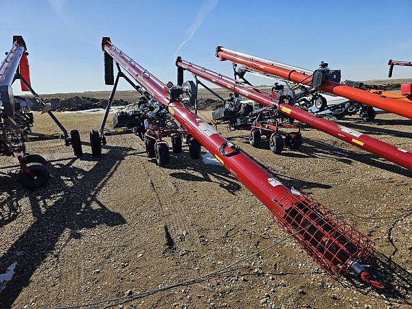 2025 Meridian TL 12" x 39' FE Auger