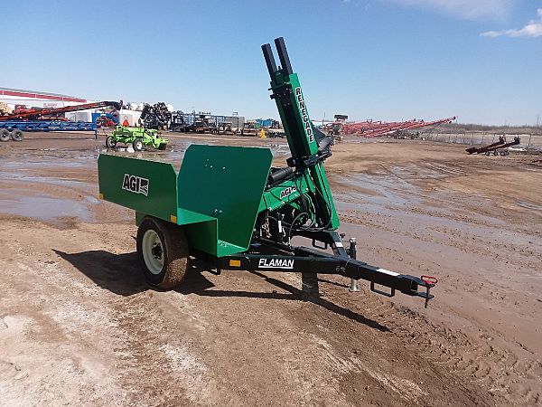 2026 AGI Renegade Post Pounder