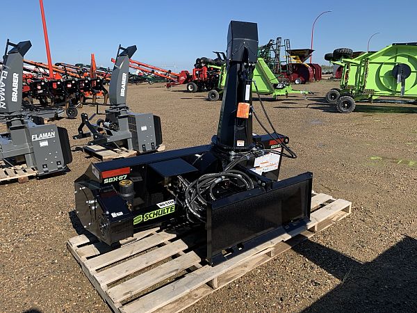 2026 87" Skid Steer Snow Blower