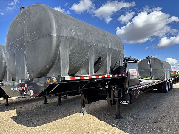 2024 8'6" x 53' Step Deck Sprayer Trailer
