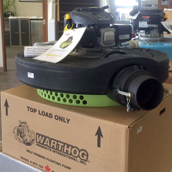 Warthog Floating Pump