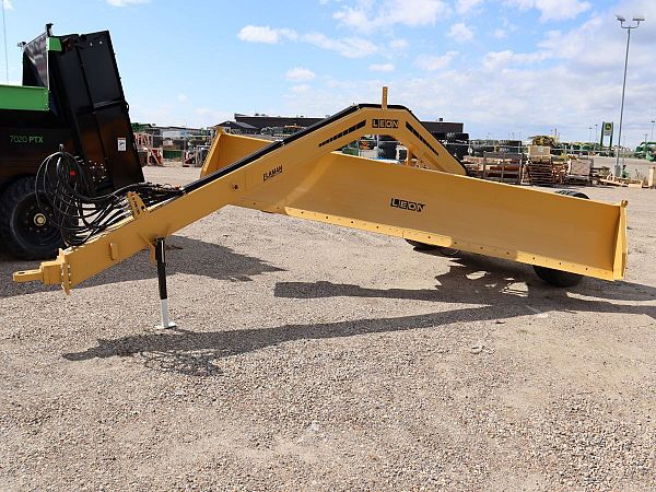 Leons 16' GZ425 Pull Scraper