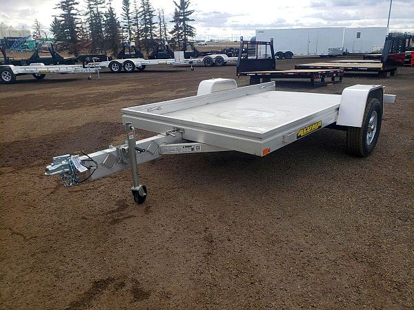 *Seasonal Clearout* 2023 Aluma 10' Tilt Utility Trailer