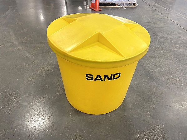Sand Barrell, 60 Imp Gallon Open Top w/Lid